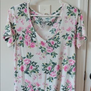 Floral Print T-shirt